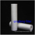 PP Sediment Melt Blown Pleated Filter Cartridge